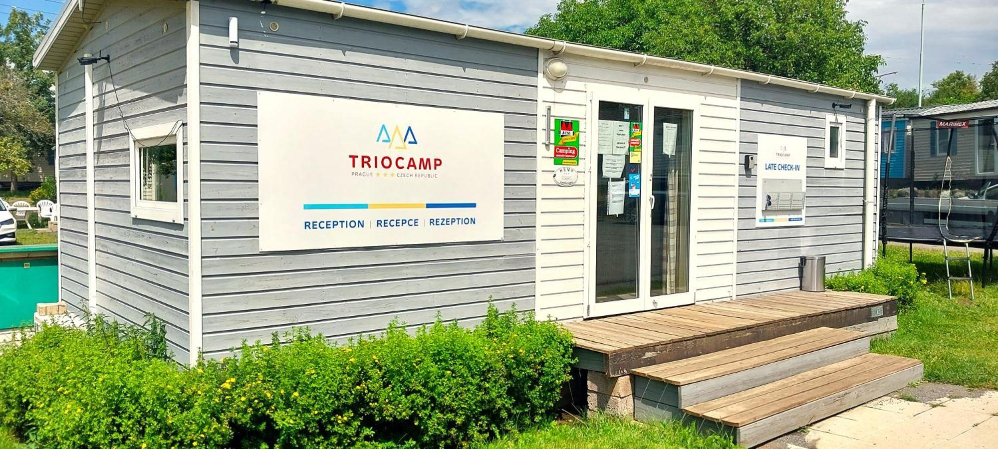 Triocamp Praha Ξενοδοχείο Εξωτερικό φωτογραφία